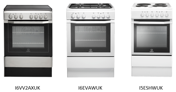Indesit Cookers