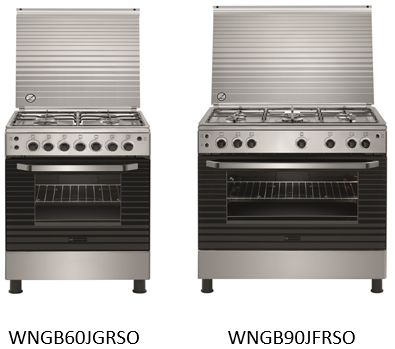 White Westing-House Cookers